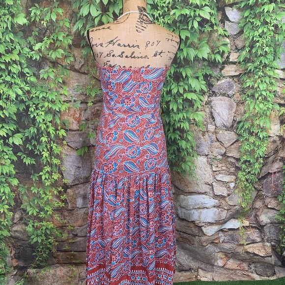 NWT VERONICA BEARD Fiore Print Midi Dress, 8 - Picture 8 of 16